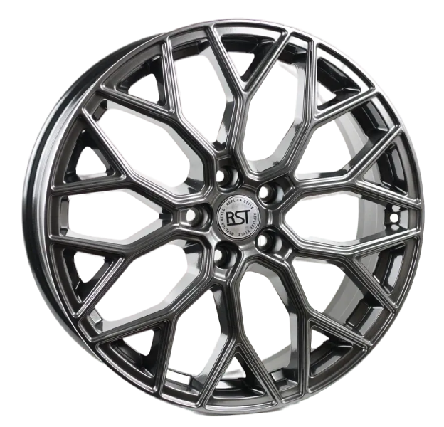 Диски Р 19 АЗОВ-ТЭК REPLICA STYLE R059 (7J*19H2 5*114.3 et40 dia64.1) BH-с эффектом темного хрома