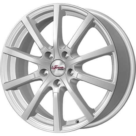 Диски Р 17 Big Byz (КС680-13) iFree (7J*17H2 5*108 et45 dia67.1) нео-классик