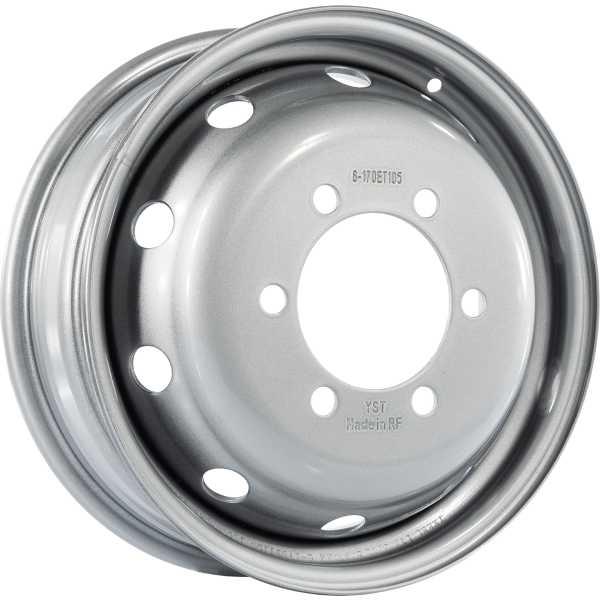 Диски Р 16 TREBL LT2883D_Р (5.5J*16H2 6*170 et105 dia130.1) серебристый