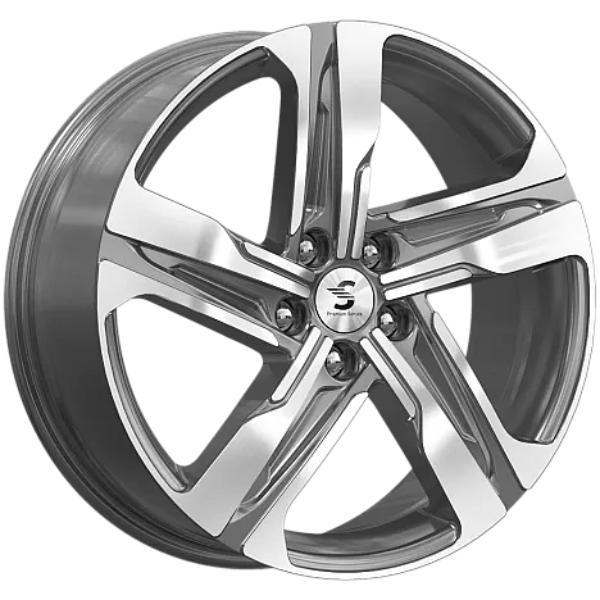 Диски Р 19 КР004 (19_Sportage) (KP004-01) K&K (7.5J*19H2 5*114.3 et50 dia67,1) diamond gloss graphit