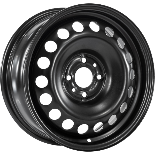 Диски Р 15 TREBL X40021 (6J*15H2 4*98 et35 dia58.6) черный