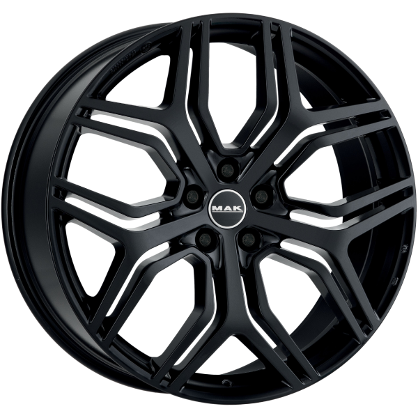 Диск P 22 KINGDOM MAK 9.5J22 5*120 et49 dia72.6 GLOSS BLACK