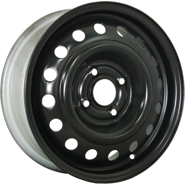 Диски Р 15 (6J*15 5*100 et35 dia57,1) TREBL 8945T черный