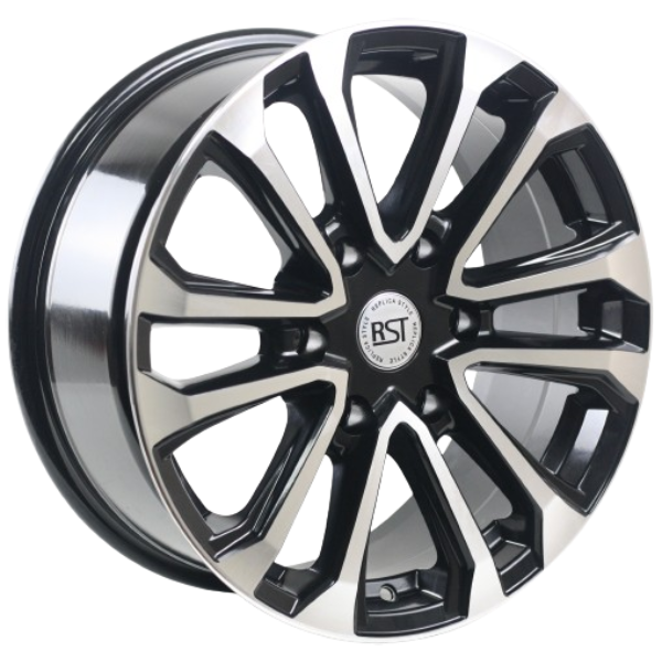 Диски Р 18 АЗОВ-ТЭК REPLICA STYLE R058 (7.5J*18H2 6*139.7 et25 dia106.1) BD-черный глянцевый
