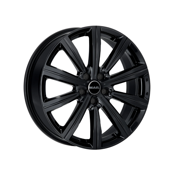 Диск P 22 BIRMINGHAM MAK 9.5J22 5*120 et49 dia72.6 GLOSS BLACK