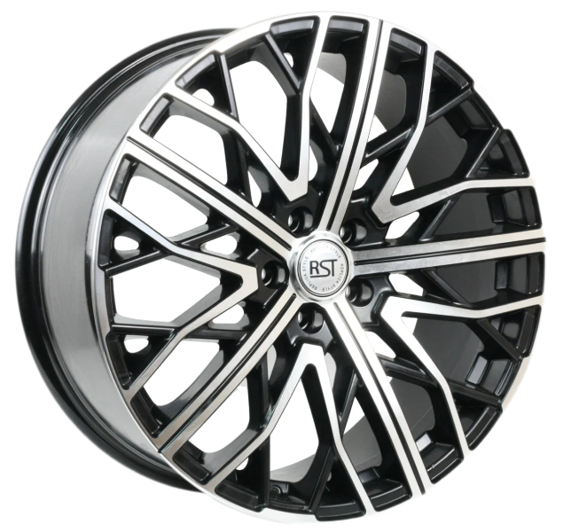Диски Р 20 АЗОВ-ТЭК RST R002 (8.5J*20H2 5*120 et47 dia72.6) BD-черный с проточкой глянцевый