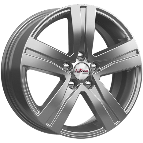 Диски Р 17 Rebel (КС913-00) iFree (7J*17H2 5*108 et45 dia67.1) хай вэй