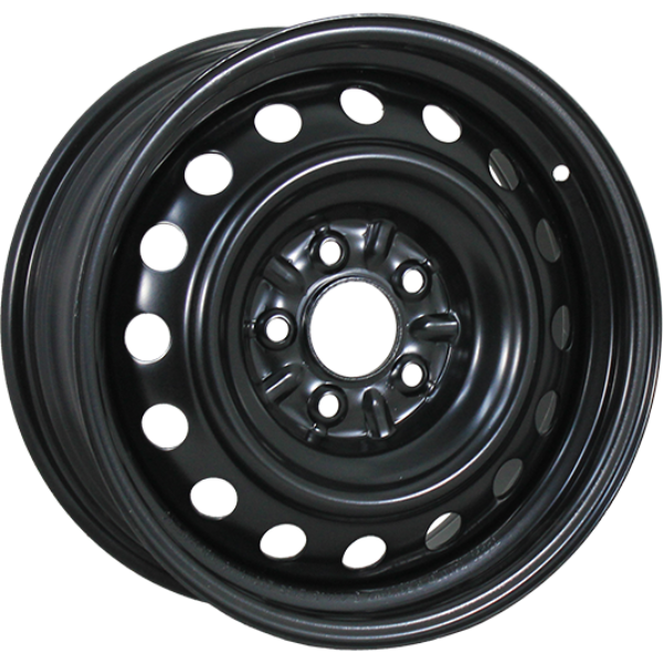 Диски Р 15 (6J*15 5*118 et68 dia71.1) Trebl (8775T) FIAT, Citroen, Peugeot черный
