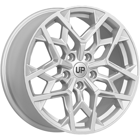Диски Р 17 Up110 (КС994-03) WUP (7.5J*17H2 5*114.3 et40 dia67.1) silver classic