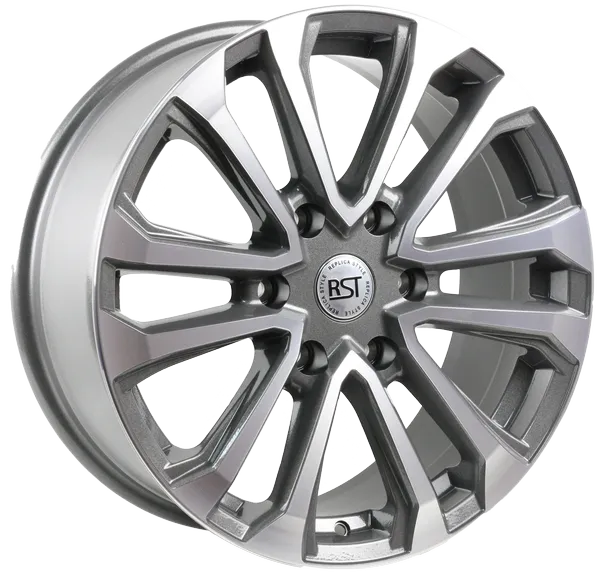 Диски Р 18 REPLICA STYLE R058 АЗОВ-ТЭК (7.5J*18H2 6*139.7 et25 dia106.1) GRD-Серый 