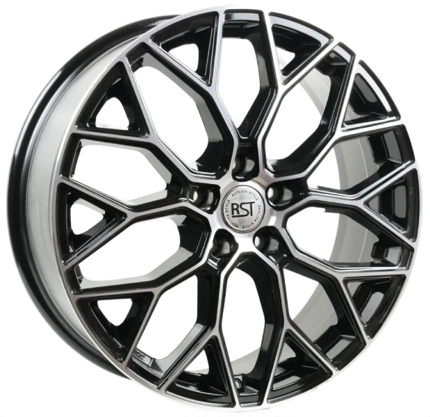 Диски Р 19 АЗОВ-ТЭК REPLICA STYLE R059 (7J*19H2 5*114.3 et40 dia64.1) BD-Черный глянцевый