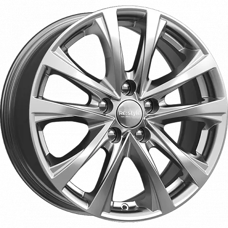 Диски Р 17 RE:Style КС776 (ZV 17_Camry) (7J*17H2 5*114.3 et45 dia60.1) дарк платинум