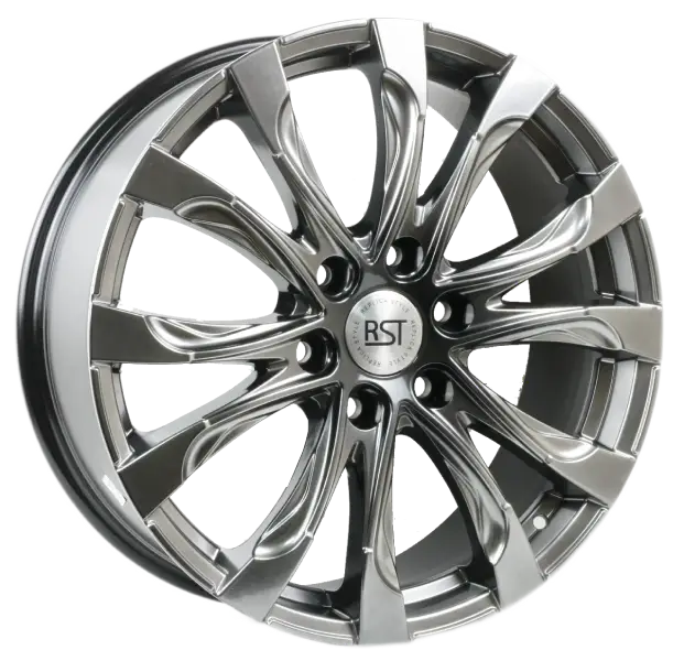 Диски Р 20 АЗОВ-ТЭК REPLICA STYLE R022 (8J*20H2 6*139.7 et60 dia95.1) BH-с эффектом тёмного хрома