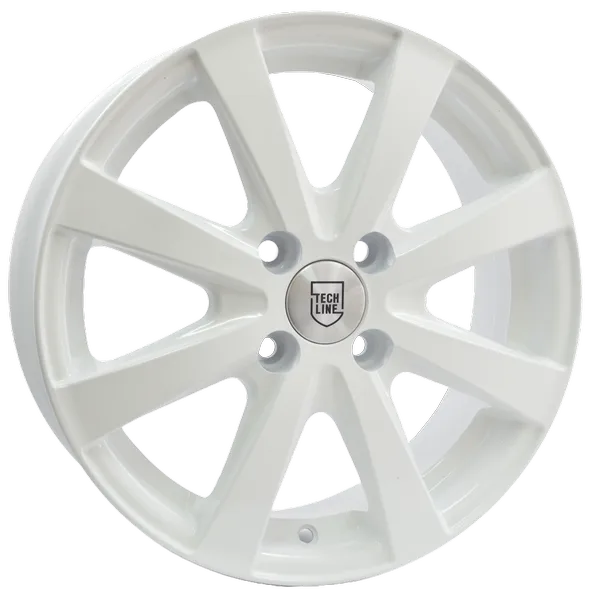 Диски Р 15 TECHLINE 534 АЗОВ-ТЭК(5,5J*15H2 4*100 et45 dia54,1) W-белый глянцевый