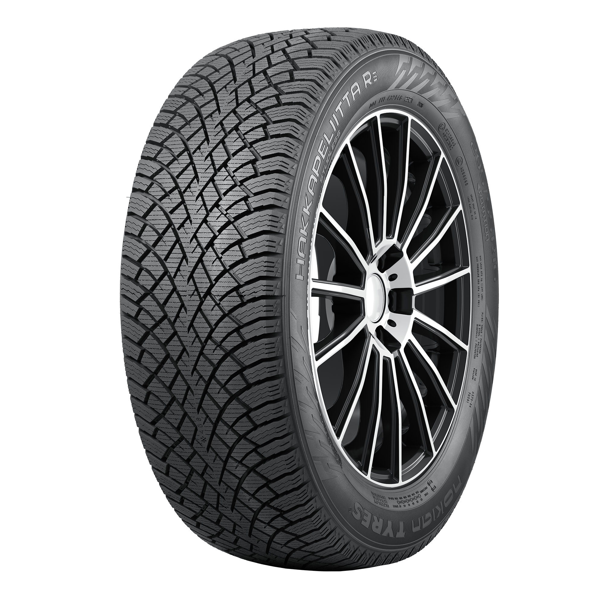 215/45R17 Hakkapeliitta R5 91T Ikon Зимние