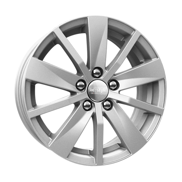 КС738 (15_Polo) 6x15 ЕТ 40 5x100 57,1 сильвер Арт.67962