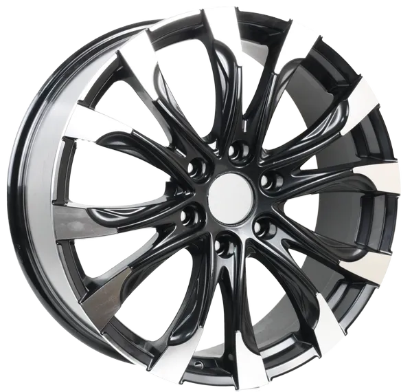 Диски Р 20 REPLICA STYLE R022 АЗОВ-ТЭК (8J*20H2 6*139.7 et60 dia95.1) BD-черный с проточкой глянцевы