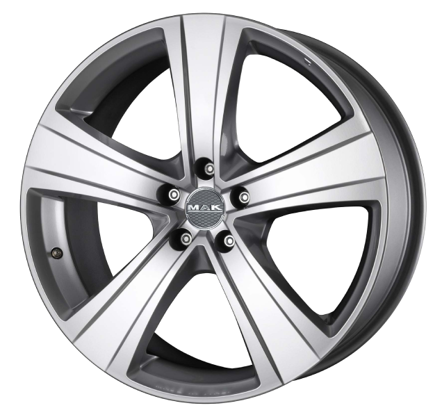 Диск P 18 FUOCO J MAK 9J18 5*150 et48 dia110.2 hyper silver