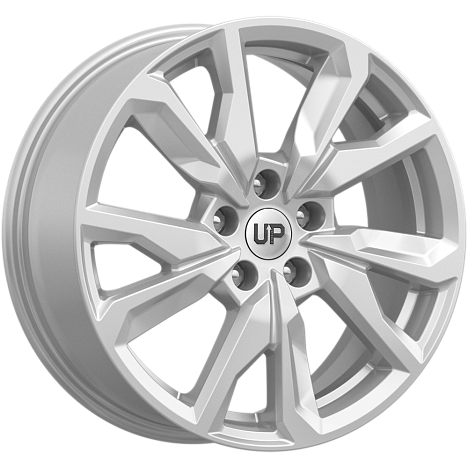 Диски Р 17 Up114 (КС1023-00) WUP (7J*17H2 5*108 et33 dia60.1) silver classic