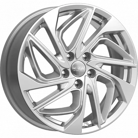 Диски Р 18 RE:Style КС883 (ZV 18_ASX) (7J*18H2 5*114.3 et46 dia67.1) сильвер