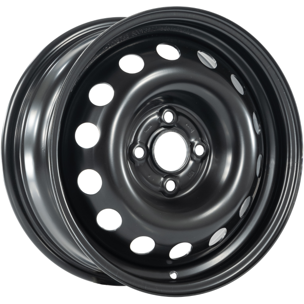 Диски Р 15 TREBL 7405T (5.5*15 4*100 et51 dia54.1) Black (черный)