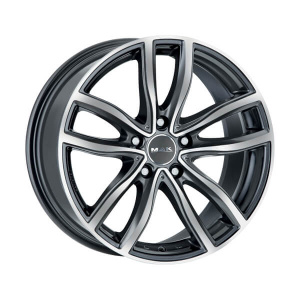 Диск P 18 FAHR MAK gun metallic mirror face