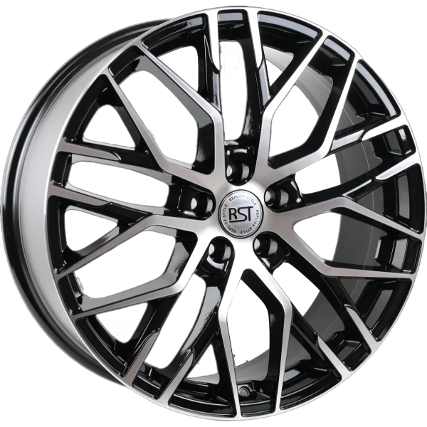 Диски Р 19 АЗОВ-ТЭК REPLICA STYLE R019 (7.5J*19H2 5*108 et46 dia63.4)BD-черный с проточкой глянцевый