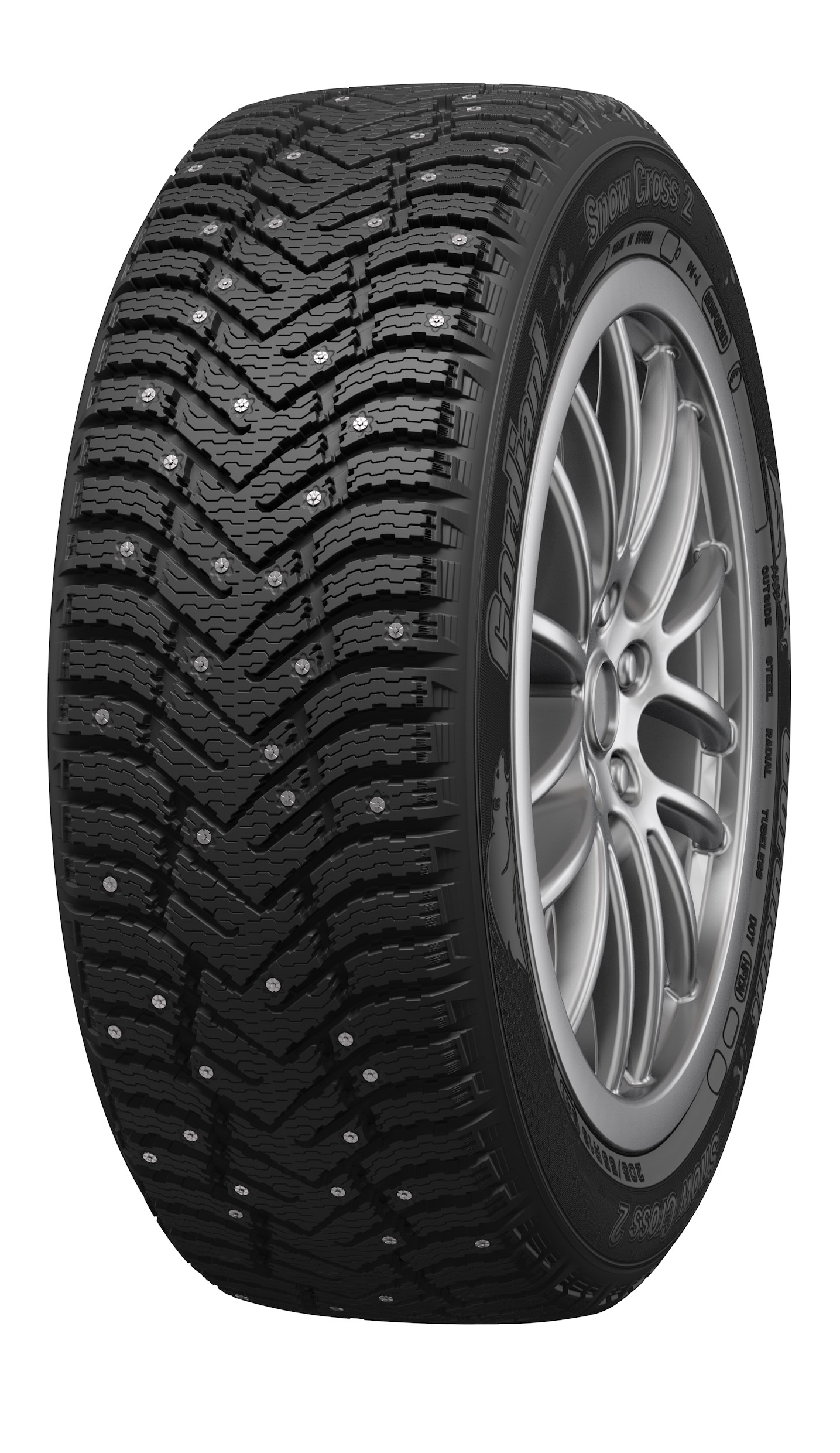 195/65R15 Snow Cross 2 95T Cordiant Зимние ШИП