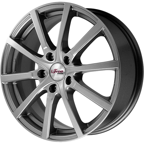 Диски Р 17 Big Byz (КС680-13) iFree (7J*17H2 5*108 et45 dia67.1) хай вэй