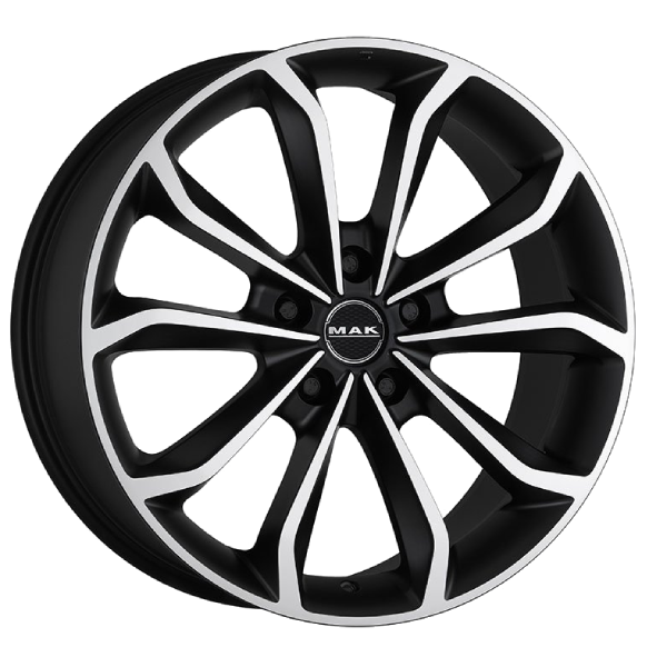Диск P 20 XENON MAK 8J20 5*130 et43 dia84.1 ice black