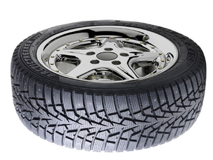 Зимние шины Maxxis NP3 Arctic Trekker, фото Эйкос
