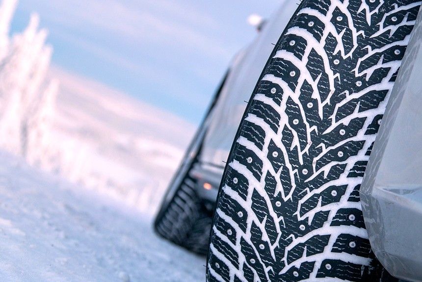 на автомобиле Nokian Hakkapeliitta 9, фото Эйкос.jpg