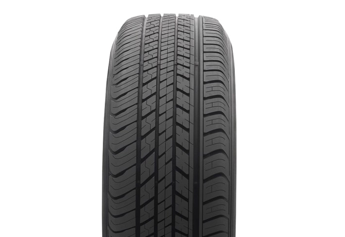 Вид сбоку на резину Dunlop Grandtrek ST30, фото aikos Вид сбоку на резину Dunlop Grandtrek ST30, фото aikos