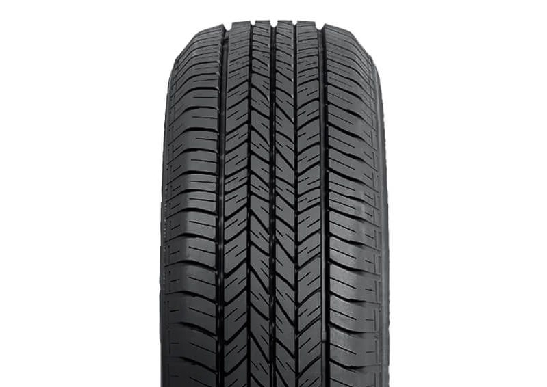 Вид сбоку на резину Dunlop Grandtrek ST20, фото aikos Вид сбоку на резину Dunlop Grandtrek ST20, фото aikos