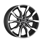 Диск P 20 HIGHLANDS MAK 9.5J20 5*120 et40 dia72.6 MAT BLACK