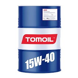 Масло моторное TOMOIL Engine Oil 15W-40 CJ-4/SN 200L