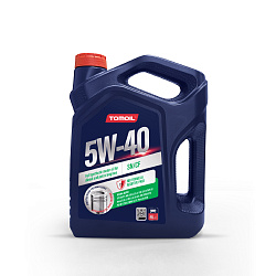 Масло моторное TOMOIL Engine Oil 5W-40 SN/CF 4L