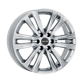 Диск P 17 SAFARI6 MAK (7.5J*17H2 6х139.7; et38; dia 67.1) Silver (F7570AF6SI38VO3)