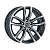 Диск P 18 FAHR MAK gun metallic mirror face
