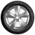 195/55R15 W01 85T Attar Зимние ШИП